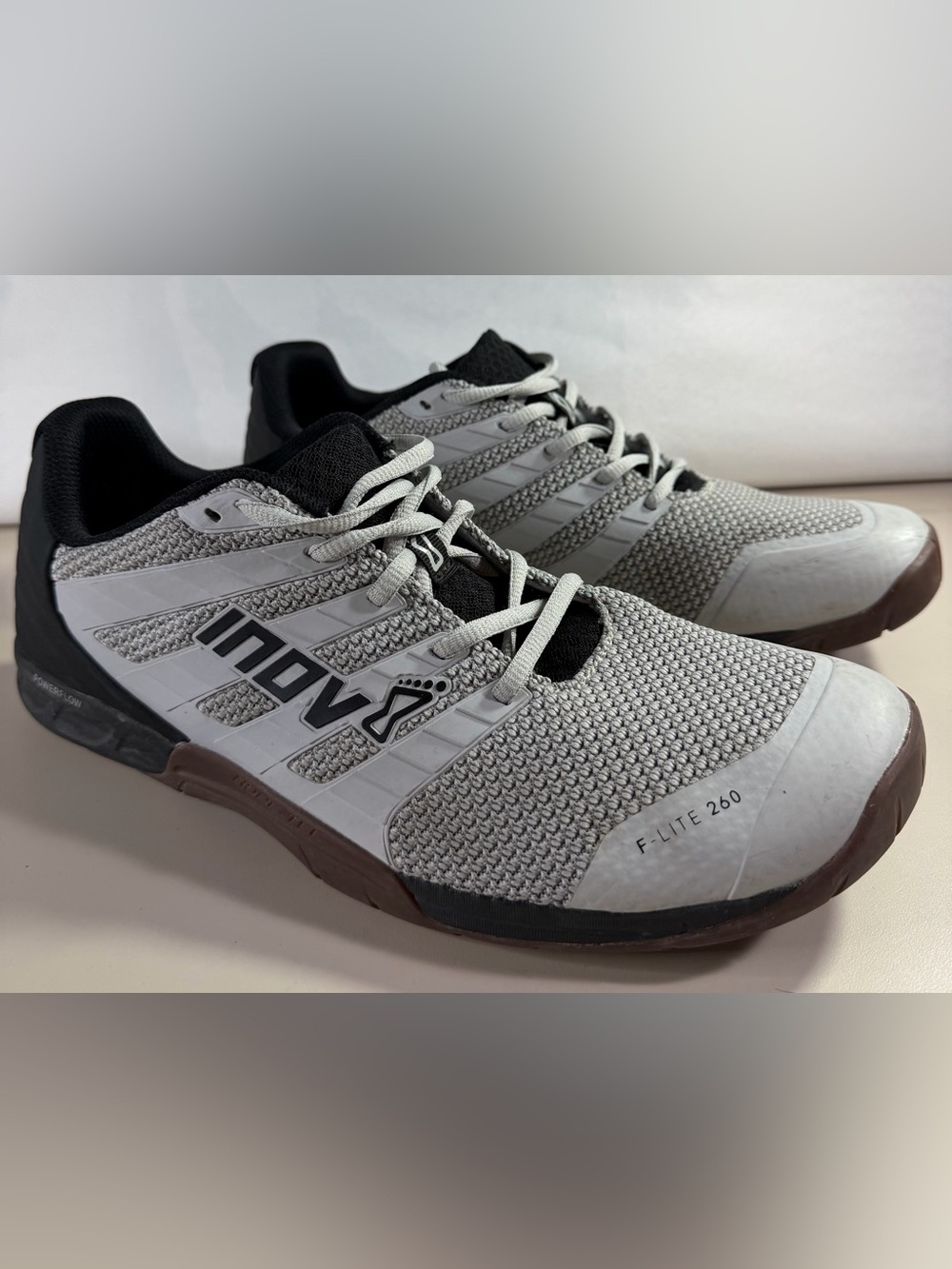 Inov-8 F-Lite 260 V2 000992-GYBKGU Mens Gray Athletic Cross Training Shoes 12.5
